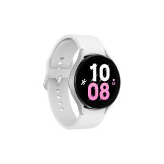 Samsung Galaxy Watch5 3,56 cm (1.4") OLED 44 mm Numérique 450 x 450 pixels Écran tactile Argent Wifi GPS (satellite)