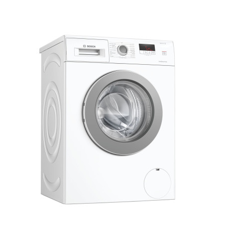 Bosch Serie 2 WAJ28067FF machine à laver Charge avant 7 kg 1400 tr min Blanc