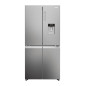 Haier Cube 83 Serie 5 HCW58F18EHMP frigo américain Pose libre 507 L E Platine, Acier inoxydable