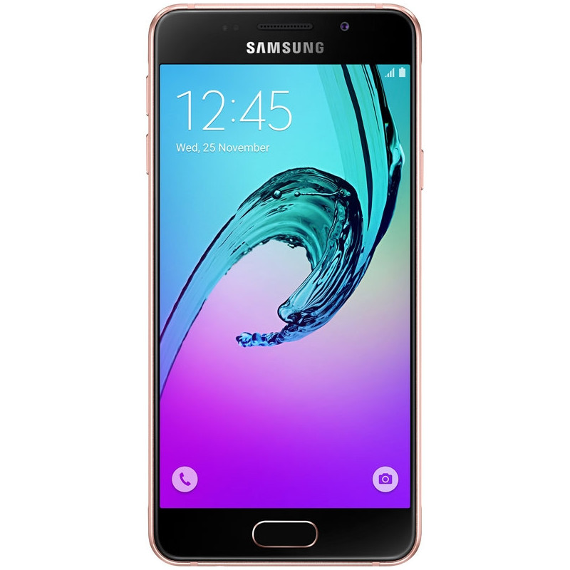 Samsung Galaxy A3 (2016) SM-A310F 11,9 cm (4.7") SIM unique Android 5.1 4G Micro-USB 1,5 Go 16 Go 2300 mAh Rose Samsung Galaxy A3 (2016) SM-A310F 11,9 cm (4.7") SIM unique Android 5.1 4G Micro-USB 1,5 Go 16 Go 2300 mAh Rose