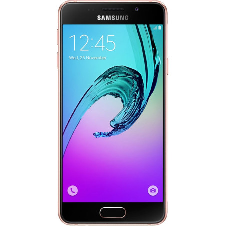 Samsung Galaxy A3 (2016) SM-A310F 11,9 cm (4.7") SIM unique Android 5.1 4G Micro-USB 1,5 Go 16 Go 2300 mAh Rose