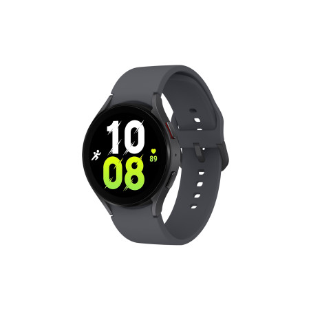 Samsung Galaxy Watch5 3,56 cm (1.4") OLED 44 mm Numérique 450 x 450 pixels Écran tactile Graphite Wifi GPS (satellite)