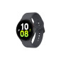 Samsung Galaxy Watch5 3,56 cm (1.4") OLED 44 mm Numérique 450 x 450 pixels Écran tactile Graphite Wifi GPS (satellite) Samsung Galaxy Watch5 3,56 cm (1.4") OLED 44 mm Numérique 450 x 450 pixels Écran tactile Graphite Wifi GPS (satellite)