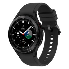 Samsung Galaxy Watch4 Classic 3,56 cm (1.4") OLED 46 mm Numérique 450 x 450 pixels Écran tactile 4G Noir Wifi GPS (satellite)