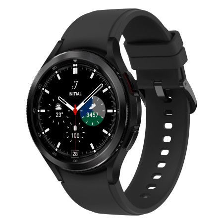 Samsung Galaxy Watch4 Classic 3,56 cm (1.4") OLED 46 mm Numérique 450 x 450 pixels Écran tactile 4G Noir Wifi GPS (satellite)