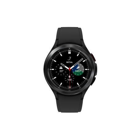 Samsung Galaxy Watch4 Classic 3,56 cm (1.4") OLED 46 mm Numérique 450 x 450 pixels Écran tactile 4G Noir Wifi GPS (satellite)