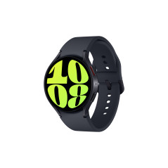 Samsung Galaxy Watch6 3,81 cm (1.5") OLED 44 mm Numérique 480 x 480 pixels Écran tactile Graphite Wifi GPS (satellite)