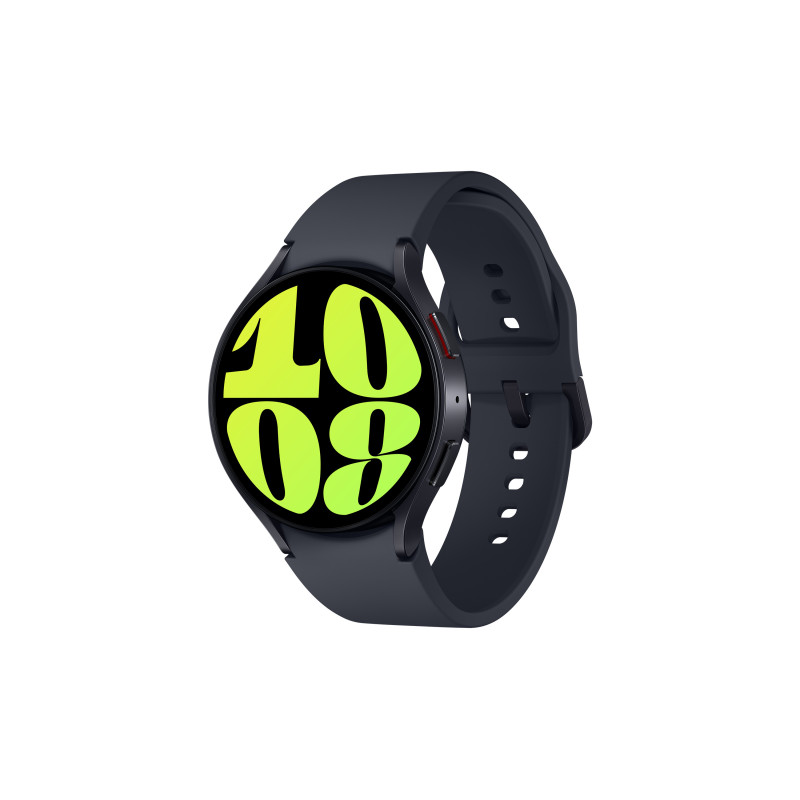 Samsung Galaxy Watch6 3,81 cm (1.5") OLED 44 mm Numérique 480 x 480 pixels Écran tactile Graphite Wifi GPS (satellite) Samsung Galaxy Watch6 3,81 cm (1.5") OLED 44 mm Numérique 480 x 480 pixels Écran tactile Graphite Wifi GPS (satellite)