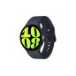 Samsung Galaxy Watch6 3,81 cm (1.5") OLED 44 mm Numérique 480 x 480 pixels Écran tactile Graphite Wifi GPS (satellite) Samsung Galaxy Watch6 3,81 cm (1.5") OLED 44 mm Numérique 480 x 480 pixels Écran tactile Graphite Wifi GPS (satellite)