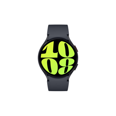 Samsung Galaxy Watch6 3,81 cm (1.5") OLED 44 mm Numérique 480 x 480 pixels Écran tactile Graphite Wifi GPS (satellite)