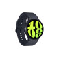 Samsung Galaxy Watch6 3,81 cm (1.5") OLED 44 mm Numérique 480 x 480 pixels Écran tactile Graphite Wifi GPS (satellite) Samsung Galaxy Watch6 3,81 cm (1.5") OLED 44 mm Numérique 480 x 480 pixels Écran tactile Graphite Wifi GPS (satellite)