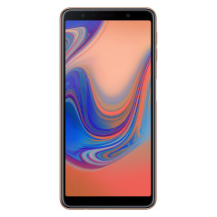 Samsung Galaxy A7 (2018) SM-A750F 15,2 cm (6") Double SIM Android 8.0 4G Micro-USB 4 Go 64 Go 3300 mAh Or