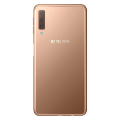 Samsung Galaxy A7 (2018) SM-A750F 15,2 cm (6") Double SIM Android 8.0 4G Micro-USB 4 Go 64 Go 3300 mAh Or