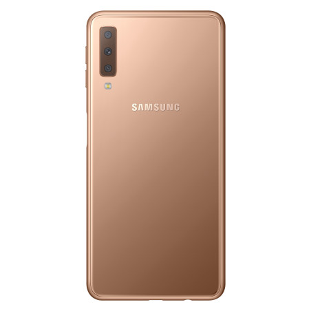 Samsung Galaxy A7 (2018) SM-A750F 15,2 cm (6") Double SIM Android 8.0 4G Micro-USB 4 Go 64 Go 3300 mAh Or