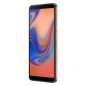 Samsung Galaxy A7 (2018) SM-A750F 15,2 cm (6") Double SIM Android 8.0 4G Micro-USB 4 Go 64 Go 3300 mAh Or Samsung Galaxy A7 (2018) SM-A750F 15,2 cm (6") Double SIM Android 8.0 4G Micro-USB 4 Go 64 Go 3300 mAh Or