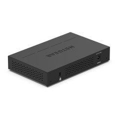 NETGEAR GS305PP Non-géré Gigabit Ethernet (10 100 1000) Connexion Ethernet, supportant l'alimentation via ce port (PoE) Noir