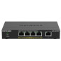 NETGEAR GS305PP Non-géré Gigabit Ethernet (10/100/1000) Connexion Ethernet, supportant l'alimentation via ce port (PoE) Noir NETGEAR GS305PP Non-géré Gigabit Ethernet (10/100/1000) Connexion Ethernet, supportant l'alimentation via ce port (PoE) Noir