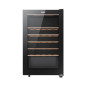 Haier Wine cellar HWS33GGFR Refroidisseur de vin compresseur Pose libre Noir 33 bouteille(s) Haier Wine cellar HWS33GGFR Refroidisseur de vin compresseur Pose libre Noir 33 bouteille(s)