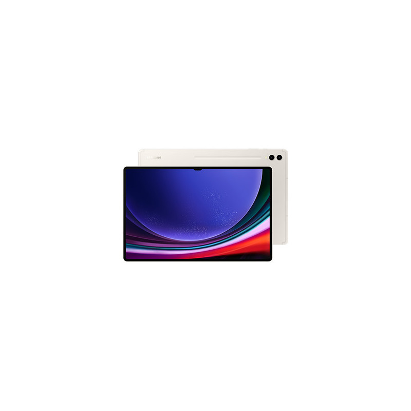Samsung Galaxy Tab S9 Ultra SM-X910N Qualcomm Snapdragon 256 Go 37,1 cm (14.6") 12 Go Wi-Fi 6 (802.11ax) Android 13 Beige Samsung Galaxy Tab S9 Ultra SM-X910N Qualcomm Snapdragon 256 Go 37,1 cm (14.6") 12 Go Wi-Fi 6 (802.11ax) Android 13 Beige