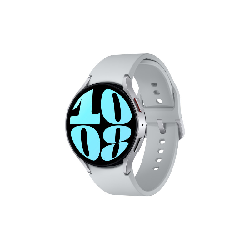 Samsung Galaxy Watch6 3,81 cm (1.5") OLED 44 mm Numérique 480 x 480 pixels Écran tactile Argent Wifi GPS (satellite) Samsung Galaxy Watch6 3,81 cm (1.5") OLED 44 mm Numérique 480 x 480 pixels Écran tactile Argent Wifi GPS (satellite)