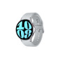 Samsung Galaxy Watch6 3,81 cm (1.5") OLED 44 mm Numérique 480 x 480 pixels Écran tactile Argent Wifi GPS (satellite) Samsung Galaxy Watch6 3,81 cm (1.5") OLED 44 mm Numérique 480 x 480 pixels Écran tactile Argent Wifi GPS (satellite)