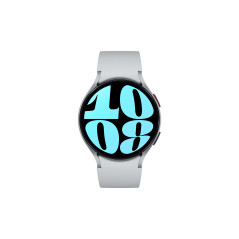 Samsung Galaxy Watch6 3,81 cm (1.5") OLED 44 mm Numérique 480 x 480 pixels Écran tactile Argent Wifi GPS (satellite)