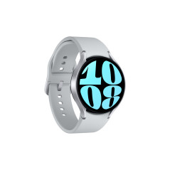 Samsung Galaxy Watch6 3,81 cm (1.5") OLED 44 mm Numérique 480 x 480 pixels Écran tactile Argent Wifi GPS (satellite)