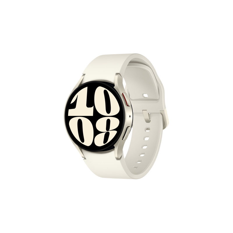 Samsung Galaxy Watch6 3,3 cm (1.3") OLED 40 mm Numérique 432 x 432 pixels Écran tactile Or Wifi GPS (satellite) Samsung Galaxy Watch6 3,3 cm (1.3") OLED 40 mm Numérique 432 x 432 pixels Écran tactile Or Wifi GPS (satellite)