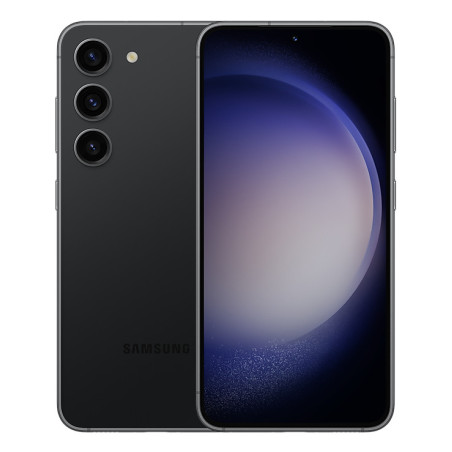 Samsung Galaxy S23 SM-S911B 15,5 cm (6.1") Double SIM Android 13 5G USB Type-C 8 Go 128 Go 3900 mAh Noir