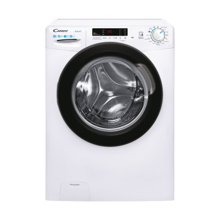 Candy Smart CS 1482DWB4 1-47 machine à laver Charge avant 8 kg 1400 tr min Blanc