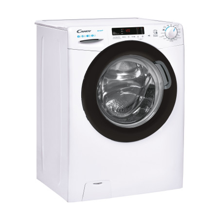 Candy Smart CS 1482DWB4/1-47 machine à laver Charge avant 8 kg 1400 tr/min Blanc