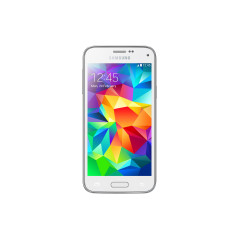Samsung Galaxy S5 mini SM-G800F 11,4 cm (4.5") SIM unique Android 4.4 4G Micro-USB 1,5 Go 16 Go 2100 mAh Blanc