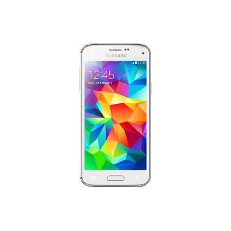 Samsung Galaxy S5 mini SM-G800F 11,4 cm (4.5") SIM unique Android 4.4 4G Micro-USB 1,5 Go 16 Go 2100 mAh Blanc