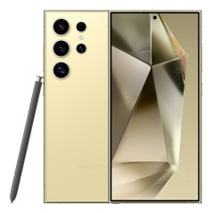 Samsung Galaxy S24 Ultra 17,3 cm (6.8") Double SIM 5G USB Type-C 12 Go 1 To 5000 mAh Titane, Jaune