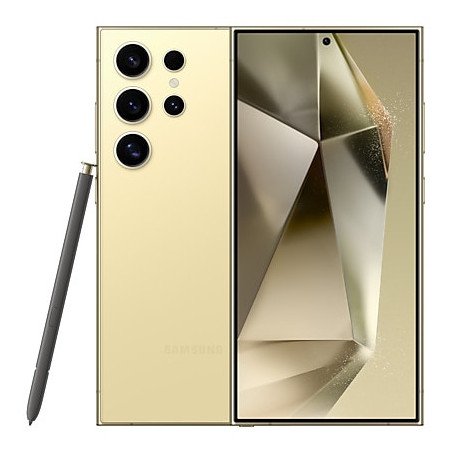 Samsung Galaxy S24 Ultra 17,3 cm (6.8") Double SIM 5G USB Type-C 12 Go 1 To 5000 mAh Titane, Jaune