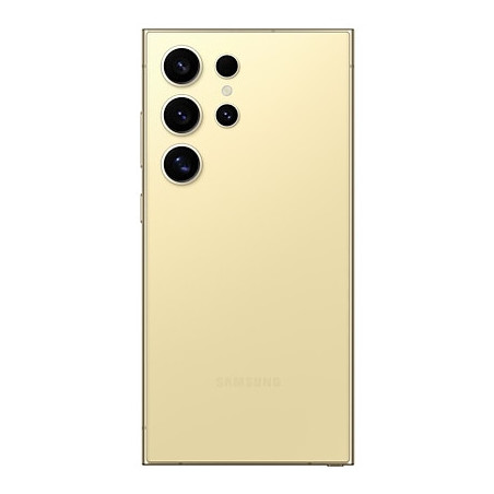Samsung Galaxy S24 Ultra 17,3 cm (6.8") Double SIM 5G USB Type-C 12 Go 1 To 5000 mAh Titane, Jaune