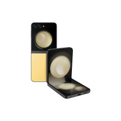 Samsung Galaxy Z Flip5 SM-F731B 17 cm (6.7") Double SIM Android 13 5G USB Type-C 8 Go 512 Go 3700 mAh Jaune