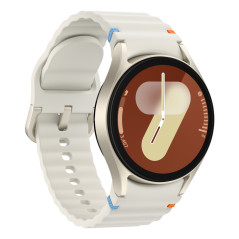 Samsung Galaxy Watch7 3,3 cm (1.3") AMOLED 40 mm Numérique 432 x 432 pixels Écran tactile 4G Crème Wifi GPS (satellite)