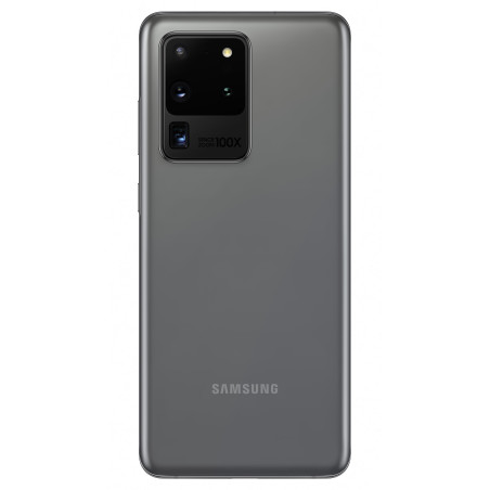 Samsung Galaxy S20 Ultra 5G SM-G988B 17,5 cm (6.9") Double SIM Android 10 USB Type-C 12 Go 128 Go 5000 mAh Gris
