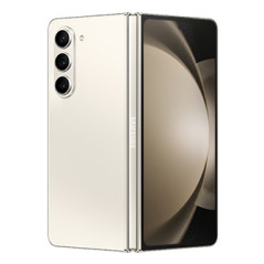 Samsung Galaxy Z Fold5 SM-F946B 19,3 cm (7.6") Double SIM Android 13 5G USB Type-C 12 Go 512 Go 4400 mAh Crème
