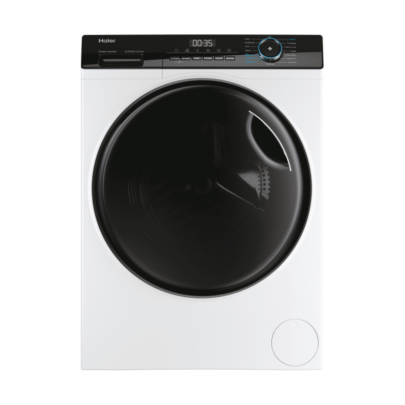 Haier I-Pro Series 3 HWD80-B14939 machine à laver avec sèche linge Pose libre Charge avant Blanc D Haier I-Pro Series 3 HWD80-B14939 machine à laver avec sèche linge Pose libre Charge avant Blanc D