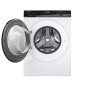 Haier I-Pro Series 3 HWD80-B14939 machine à laver avec sèche linge Pose libre Charge avant Blanc D Haier I-Pro Series 3 HWD80-B14939 machine à laver avec sèche linge Pose libre Charge avant Blanc D