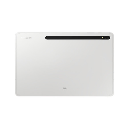 Samsung Galaxy Tab S8+ SM-X800N Qualcomm Snapdragon 128 Go 31,5 cm (12.4") 8 Go Wi-Fi 6E (802.11ax) Argent