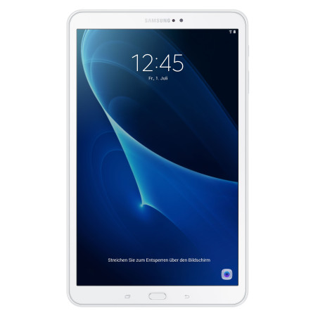 Samsung SM-T585N 4G Samsung Exynos LTE 16 Go 25,6 cm (10.1") 2 Go Wi-Fi 5 (802.11ac) Android Blanc