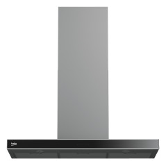 Beko HCB93741BXH, Dunstabzugshaube Montée au mur Acier inoxydable 730 m³ h