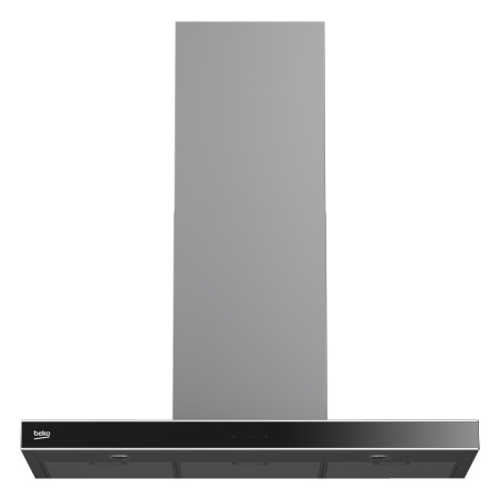 Beko HCB93741BXH, Dunstabzugshaube Montée au mur Acier inoxydable 730 m³ h