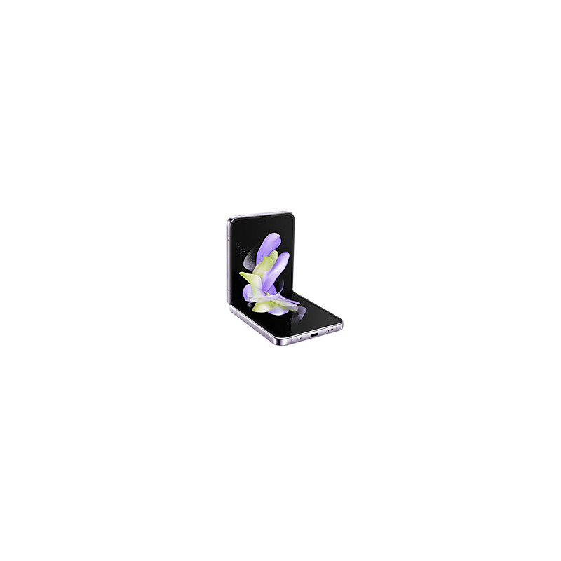 Samsung Galaxy Z Flip4 SM-F721B 17 cm (6.7") Double SIM Android 12 5G USB Type-C 8 Go 128 Go 3700 mAh Violet Samsung Galaxy Z Flip4 SM-F721B 17 cm (6.7") Double SIM Android 12 5G USB Type-C 8 Go 128 Go 3700 mAh Violet