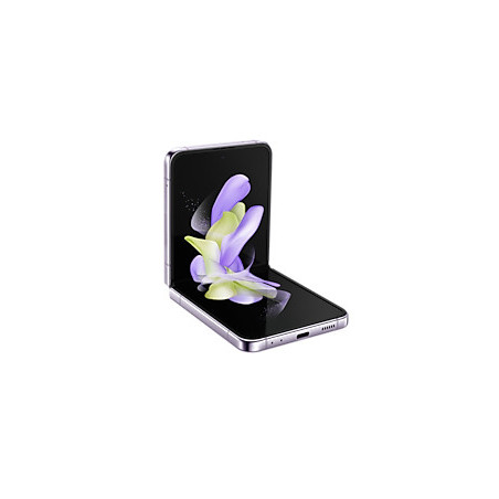 Samsung Galaxy Z Flip4 SM-F721B 17 cm (6.7") Double SIM Android 12 5G USB Type-C 8 Go 128 Go 3700 mAh Violet