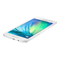Samsung Galaxy A3 SM-A300FU smartphone 11,4 cm (4.5") SIM unique Android 4.4 4G Micro-USB B 1,5 Go 16 Go 1900 mAh Blanc