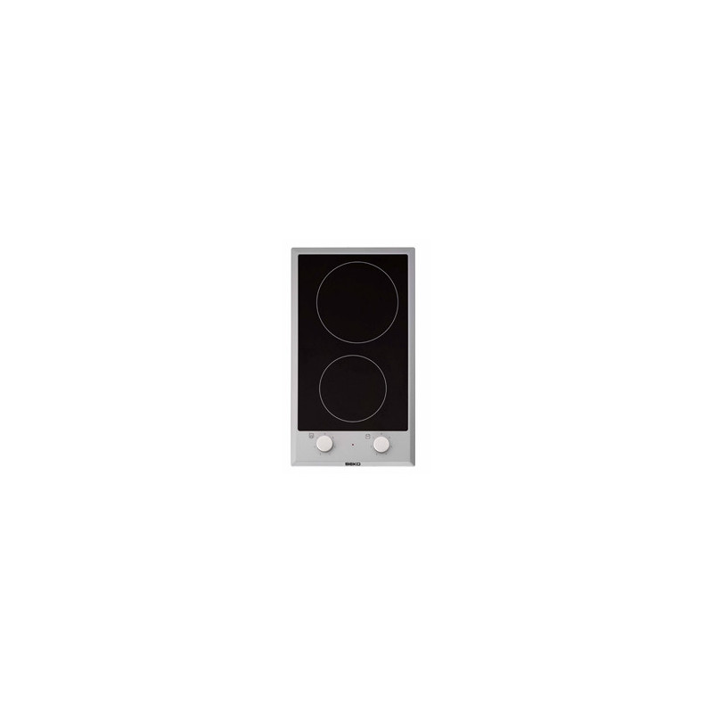 Beko HDCC32200X plaque Intégré Plaque avec zone à induction 2 zone(s)